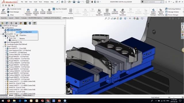 Webinar Wednesday: SOLIDWORKS CAM vs. CAMWorks: Which CAM package is right for you? смотреть онлайн