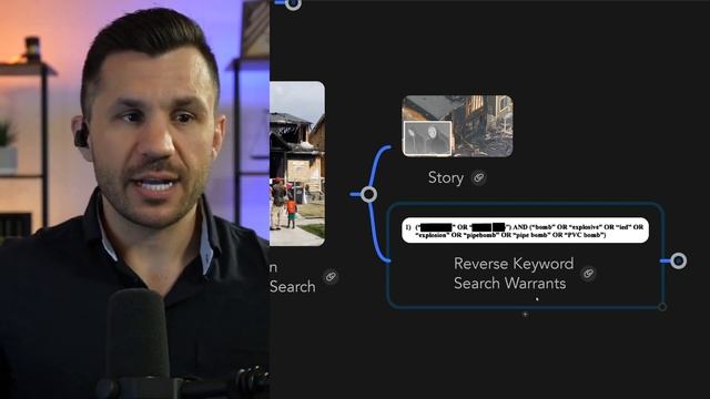 POLICE use GOOGLE REVERSE Keyword SEARCH WARRANTS to CAPTURE Denver ARSONISTS смотреть онлайн