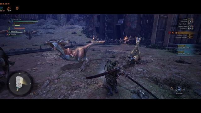 MHW Up at the Crack of Dawn Slay 12 Kestodon Quest Monster Hunter World PC 4K 4 17 2020 смотреть онлайн