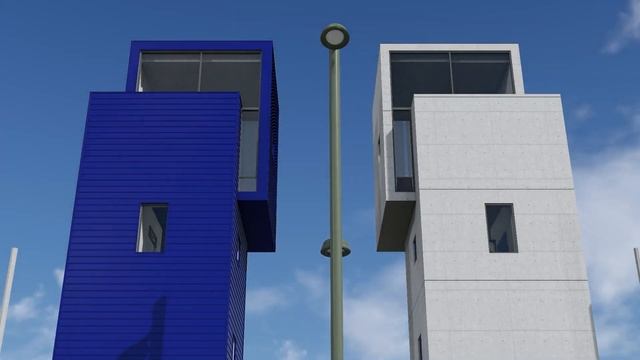 Animación con lumion 2023 y SketchUp #archviz #sketchup #lumion смотреть онлайн