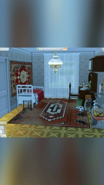 СОВЕТСКАЯ ДЕТСКАЯ #sims4 #строительство #снежок смотреть онлайн