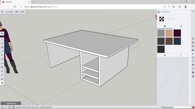 Google Sketchup Tutorial-04: Table смотреть онлайн