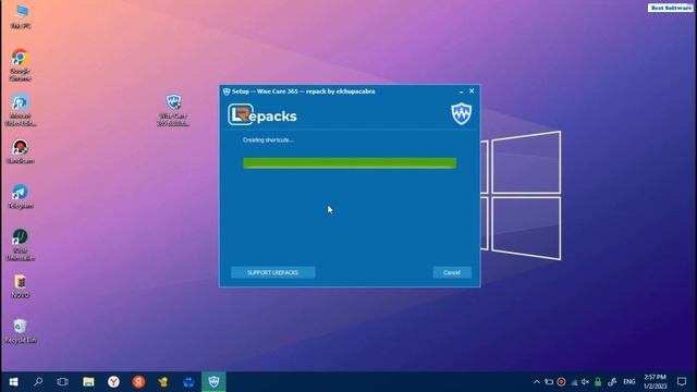 Wise Care 365 Pro : Crack + License Key (Full Version) Free