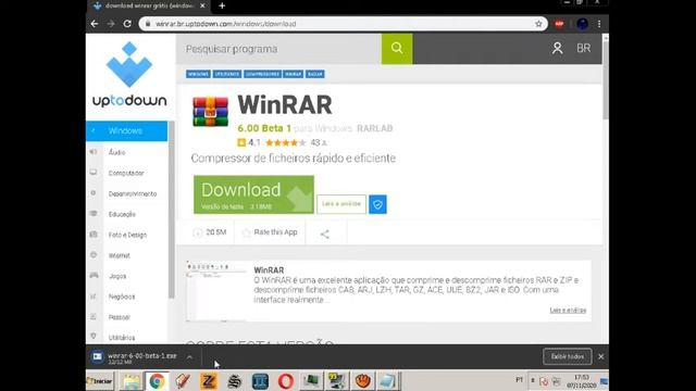 COMO BAIXAR E INSTALAR WINRA 2020 смотреть онлайн