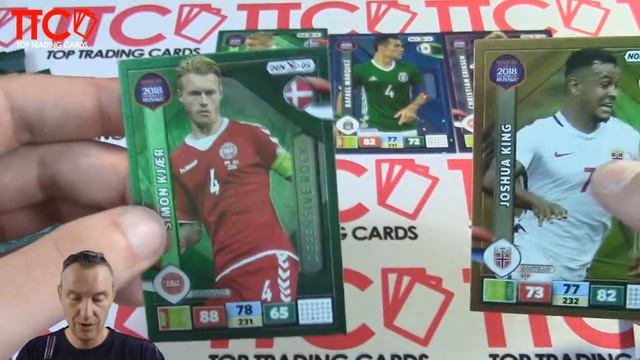 WORLD CUP 2018 PANINI ADRENALYN XL BOOSTER PACKS смотреть онлайн