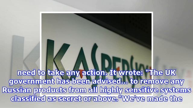 Barclays axes kaspersky anti-virus perk смотреть онлайн