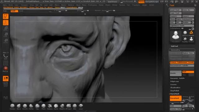 Wacom Mobile Studio Zbrush Doodle смотреть онлайн