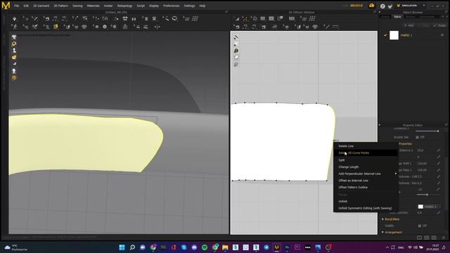 №2. 3d modeling sofa and armchair Baxter Dalma Autodesk 3ds max смотреть онлайн