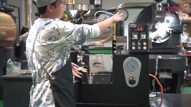 How We Roast Coffee Beans from ITOP Kitchen смотреть онлайн
