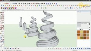 How to use Curviloft Plugin in SketchUp | SketchUp Tutorial