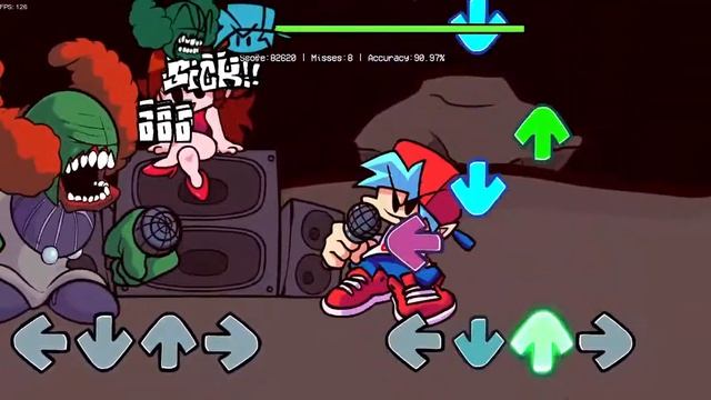 Awesome Song! Friday Night Funkin' Tricky Mod Madness Hard