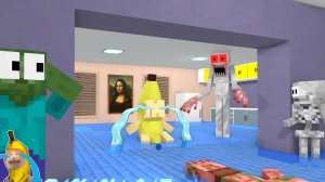 БАНАНОВЫЙ КОТ ЧЕЛЛЕНДЖ - Забавный мультфильм про Майнкрафт