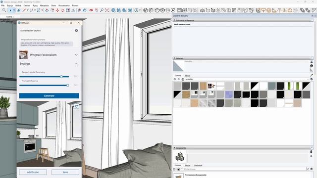 Niesamowity plugin dla Sketchupa - Diffusion - Co to jest i jak działa? смотреть онлайн