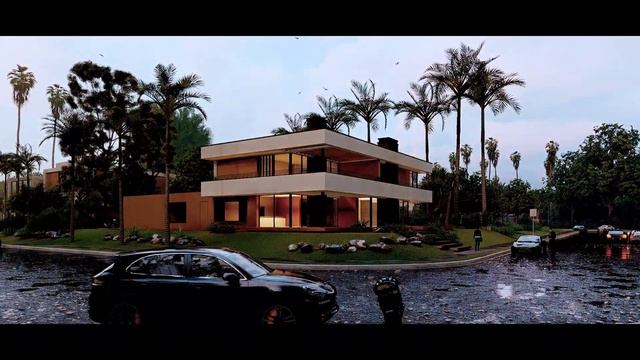 Exterior - Time Laps Animation смотреть онлайн
