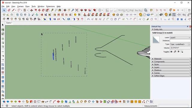Modern Villa Project In SketchUp, Twinmotion and Enscape : Part 4 смотреть онлайн