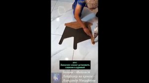 Лайфхак. Заказчик сказал установить сидение в душевой