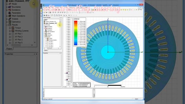 #simulation of #single_phase #transformer by #ansys_maxwell смотреть онлайн