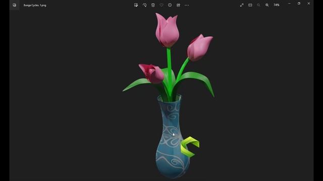 Membuat Vas Bunga #Bagian 1 - Membuat Vas смотреть онлайн