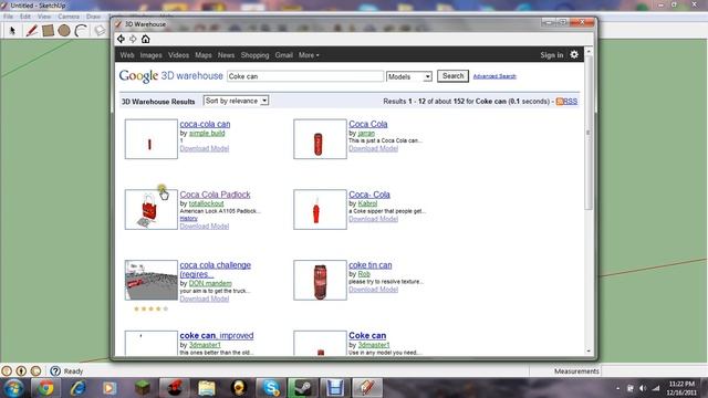 Google SketchUp - 3D Warehouse смотреть онлайн