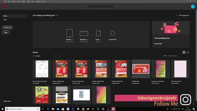 LESSON 1 || InDesign for Beginners || Introduction || Graphic Skill смотреть онлайн