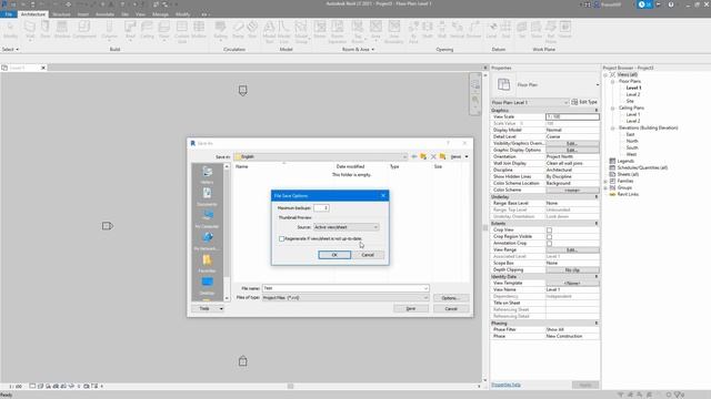 Revit BackUp File смотреть онлайн
