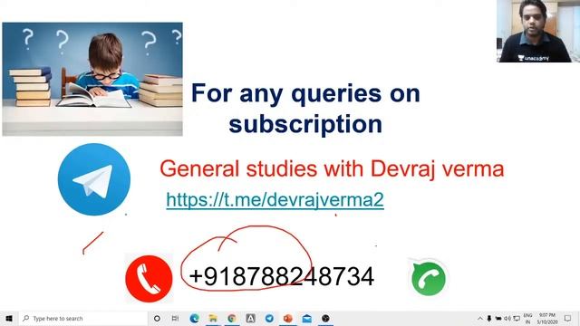 10-May-2020 | Current Affairs for Prelims 2020 | Crack UPSC CSE/IAS | Devraj Verma смотреть онлайн