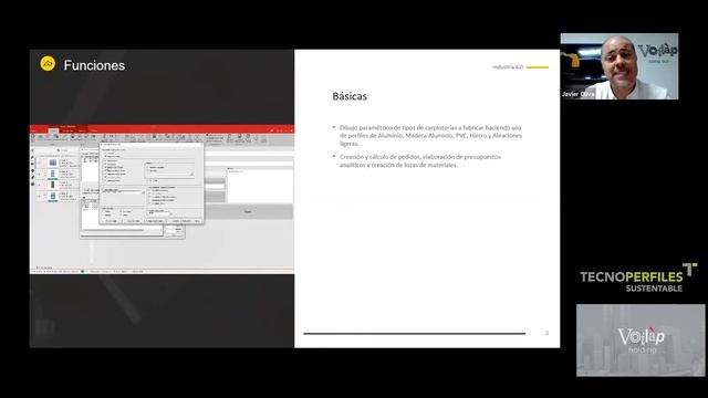 Construccion 4 0 aplicada a la fabricacion de Ventanas by Tecnoperfiles смотреть онлайн