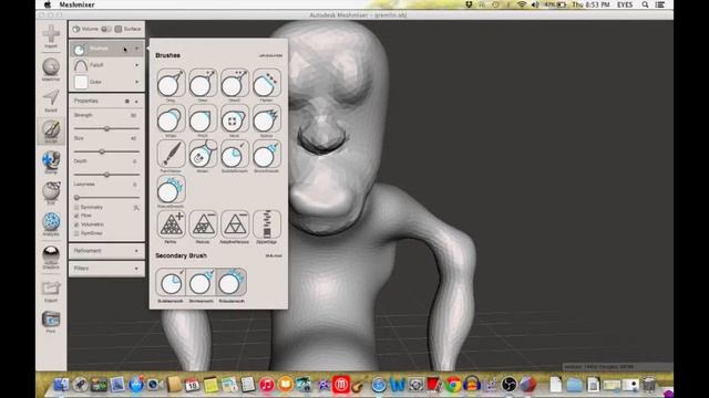 EYES: E-Design Codemakers Tutorials - Meshmixer Part 2 - Modifying Models смотреть онлайн