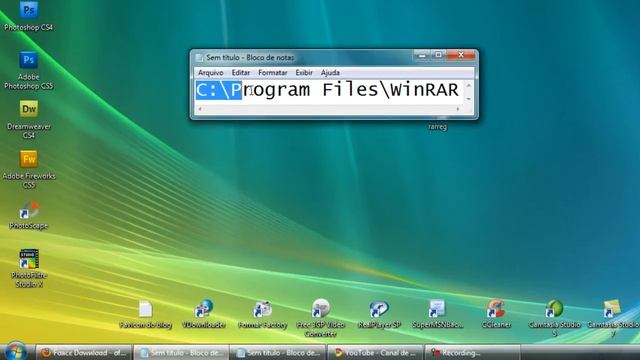 Como Tirar o Aviso do WInrar смотреть онлайн