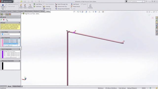 SOLIDWORKS Routing смотреть онлайн