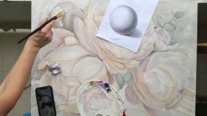 Как рисовать пионы