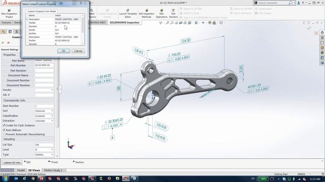 Streamline the inspection process using SOLIDWORKS MBD смотреть онлайн