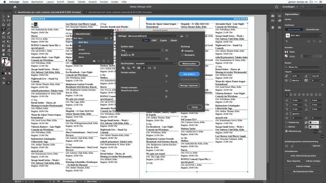 InDesign: Absatzformate per GREP-Suche zuweisen смотреть онлайн