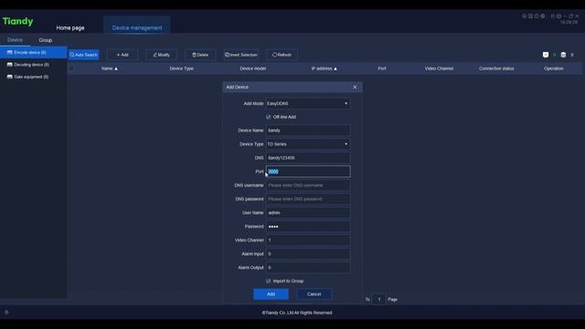 How to Add Devices into Easy7 Smart Client Express смотреть онлайн