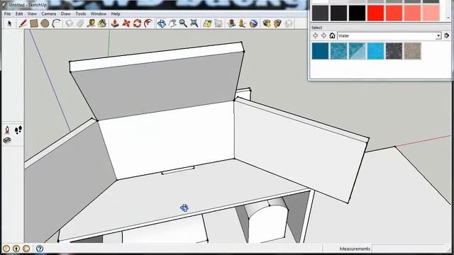 PC Desk Build Google SketchUp смотреть онлайн