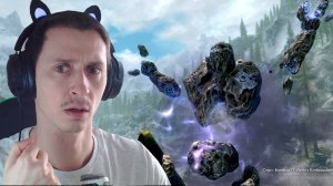 Requiem MR. CAT Skyrim SE 2025!Легендарная сложность, Лучник! #26 Грозовой атронах.