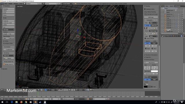 Materials - Create a Scifi Spaceship in Blender - Tutorial Pt 25 смотреть онлайн