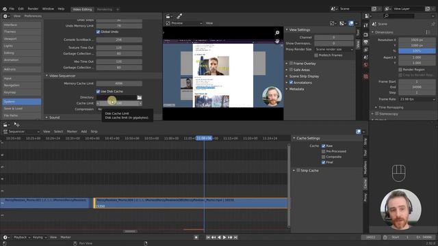 Cache & Proxies in Blender's VSE смотреть онлайн