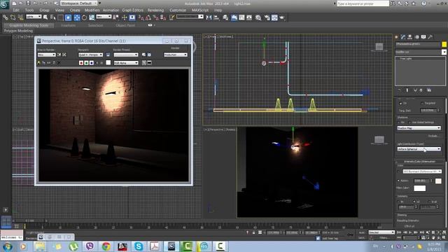 3D Studio Max Διάλεξη 9 photometric light Μέρος Ι смотреть онлайн