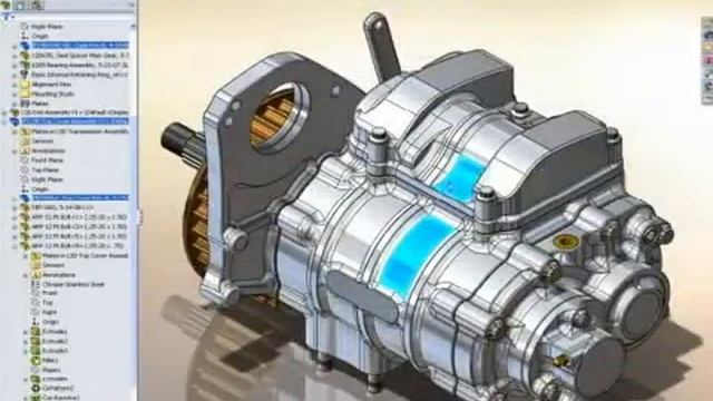 Conoce los aspectos más destacados de SOLIDWORKS 2010 смотреть онлайн