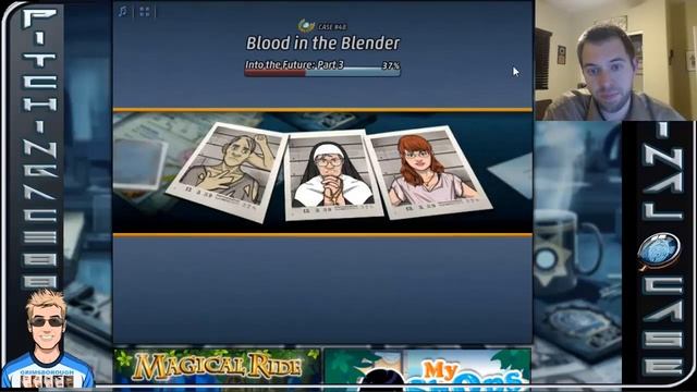 Criminal Case Hall of Fame - Blood in the Blender - AI *ELITE MODE* смотреть онлайн