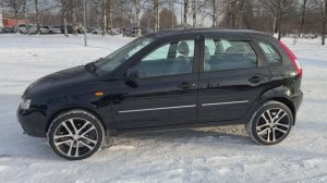 Обзор Лада Калина 2010