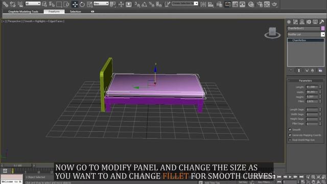 How to create bed with pillow and materials || 3Ds Max || For Beginners || Softorials смотреть онлайн