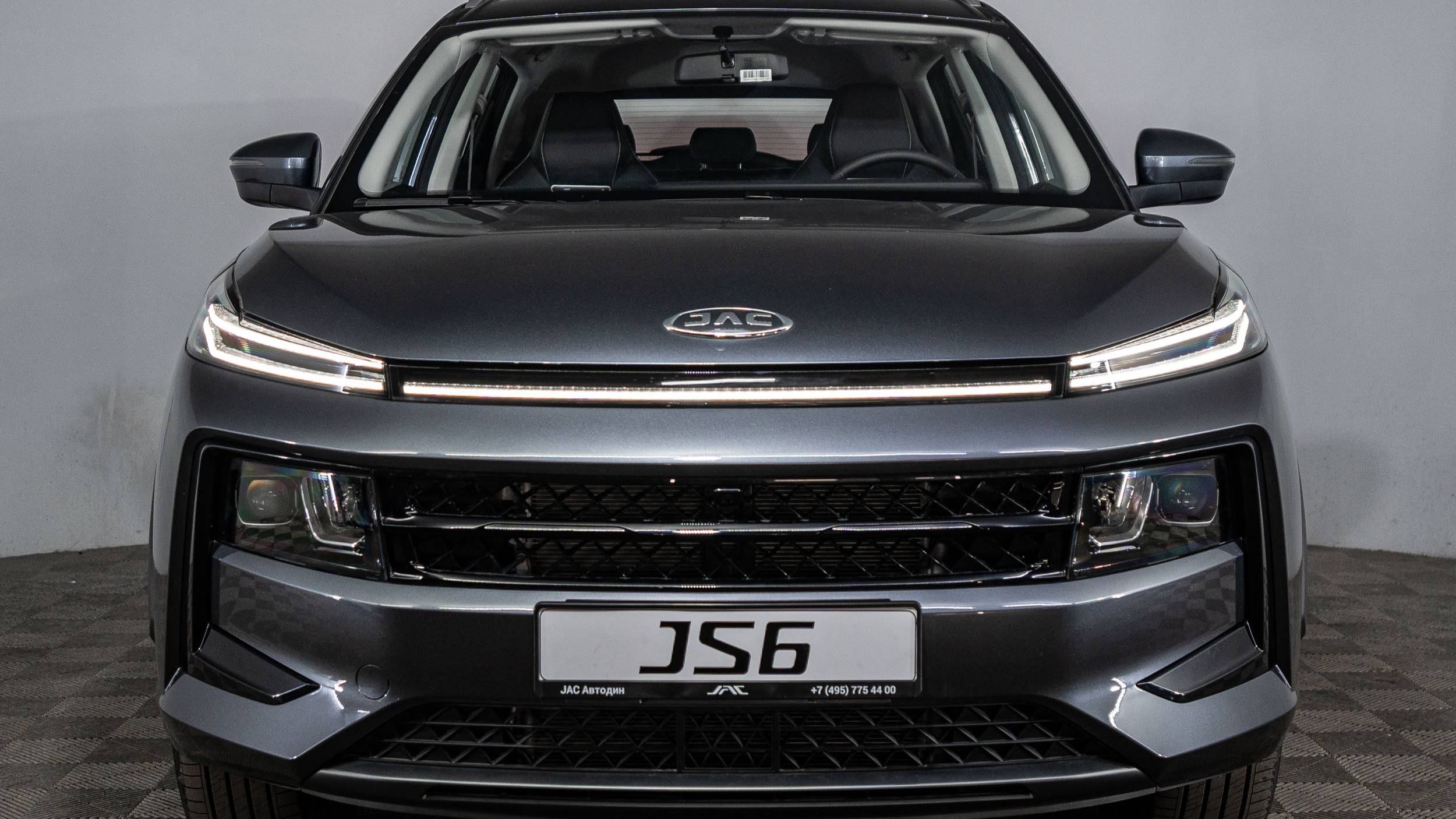 JAC JS6 (Comfort) Серая платина смотреть онлайн