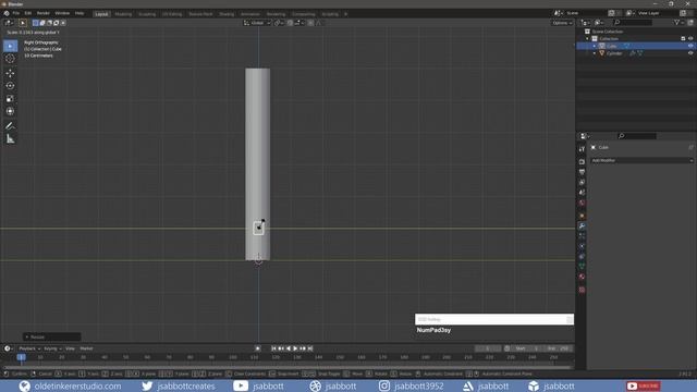 How to make architectural elements using the bevel tool in Blender [2.91] смотреть онлайн