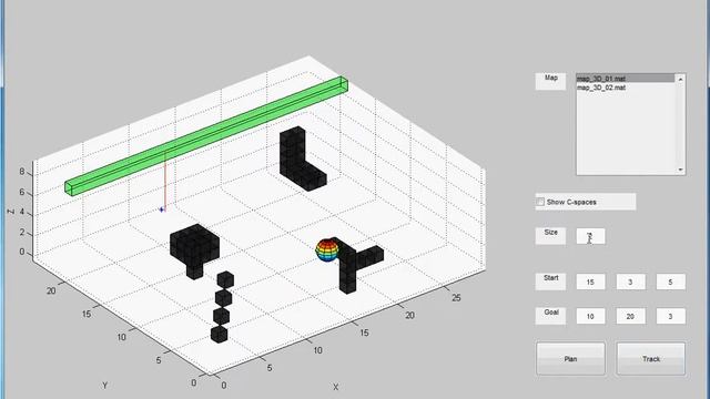 Crane Motion Planning смотреть онлайн