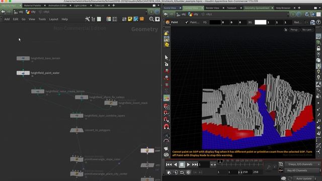 Houdini City Builder смотреть онлайн