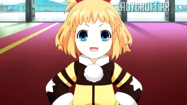 Hyperdimension Neptunia: The Animation Crack 5 смотреть онлайн