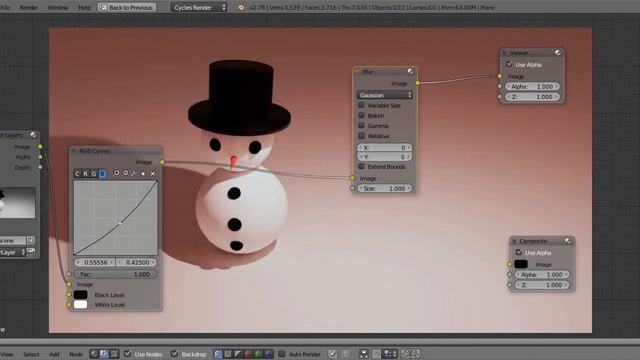 blender compositing tutorial : basics compositing for beginners смотреть онлайн