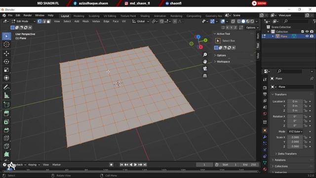 How to use Real Snow Add-ons in Blender | ব্লেন্ডার বাংলা টিউটোরিয়াল | Blende 3.2 | Free Addons смотреть онлайн